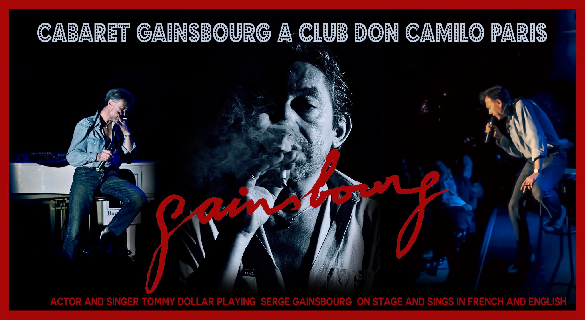 Cabaret Gainsbourg a Camilo  copy